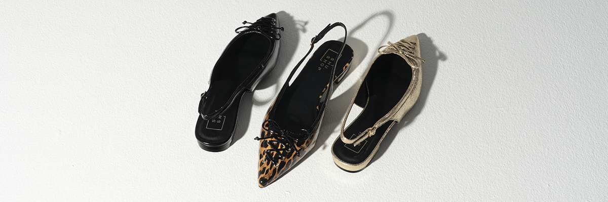 Flat shoes